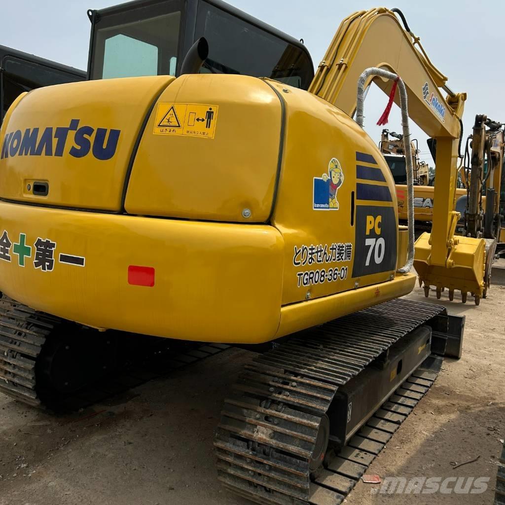 Komatsu 70-8 Верижен екскаватор