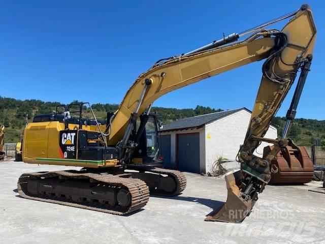 CAT 324 EL Верижен екскаватор