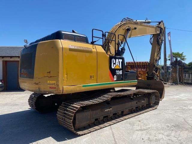 CAT 324 EL Верижен екскаватор