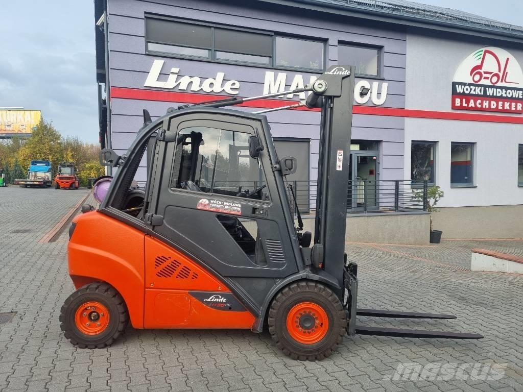 Linde H30T-02 Камиони с АГУ