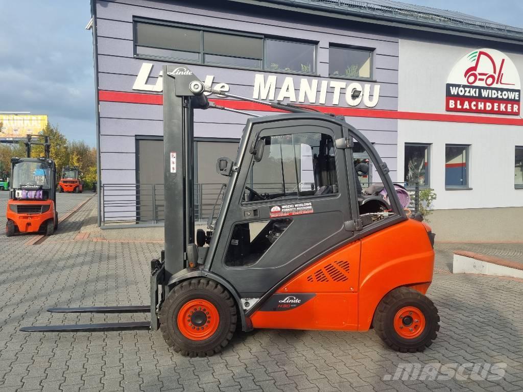 Linde H30T-02 Камиони с АГУ