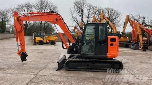 Hitachi ZX 85 Верижен екскаватор