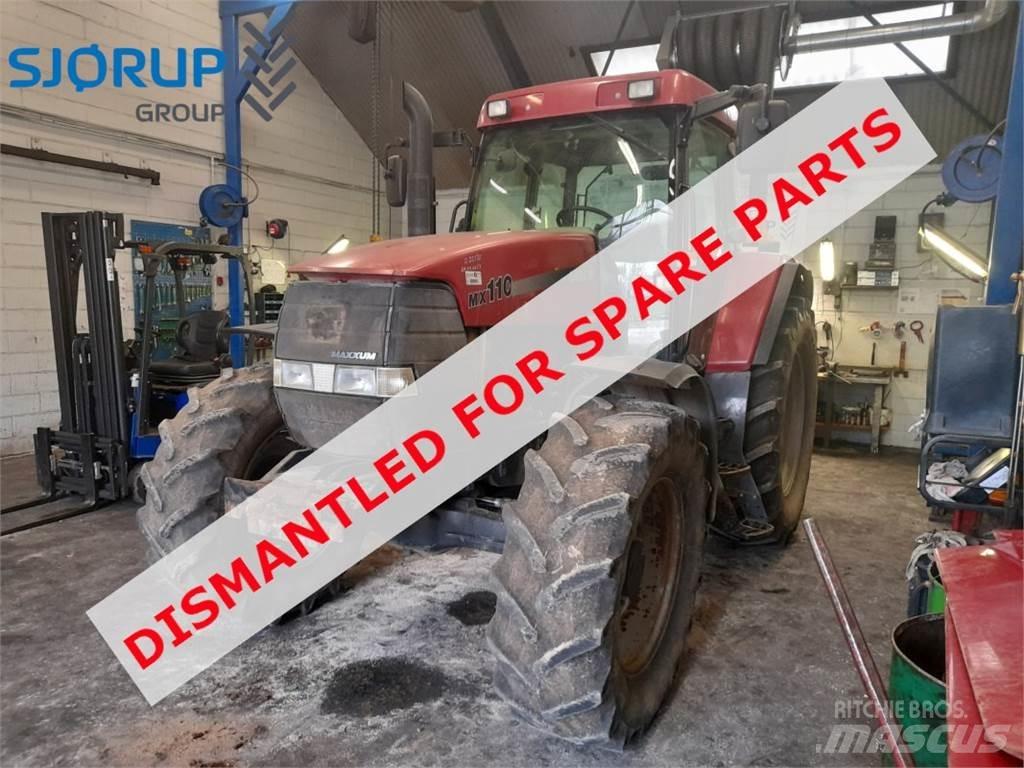 Case IH MX110 Трактори