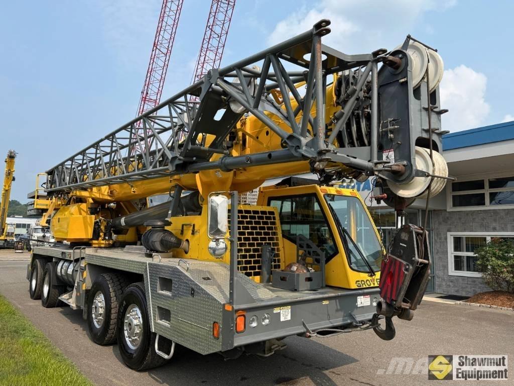 Grove TMS 9000 E Всъдеходни кранове
