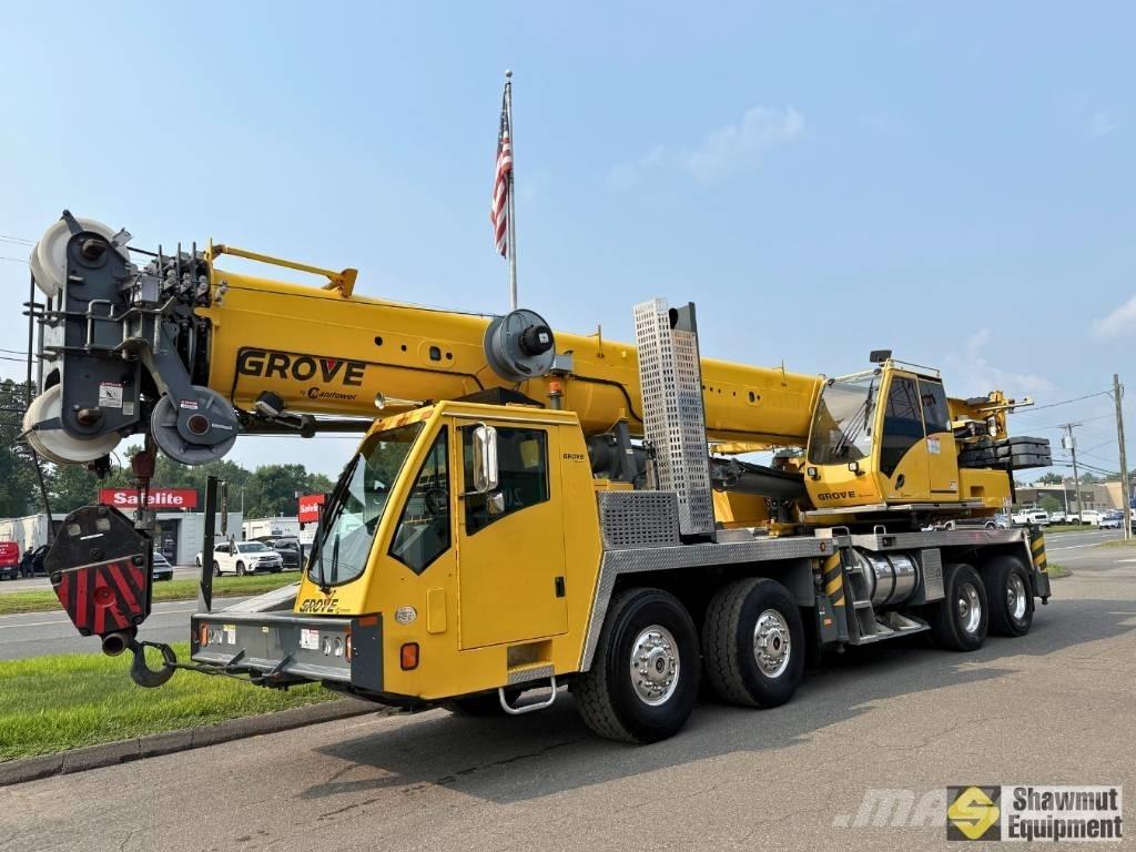 Grove TMS 9000 E Всъдеходни кранове