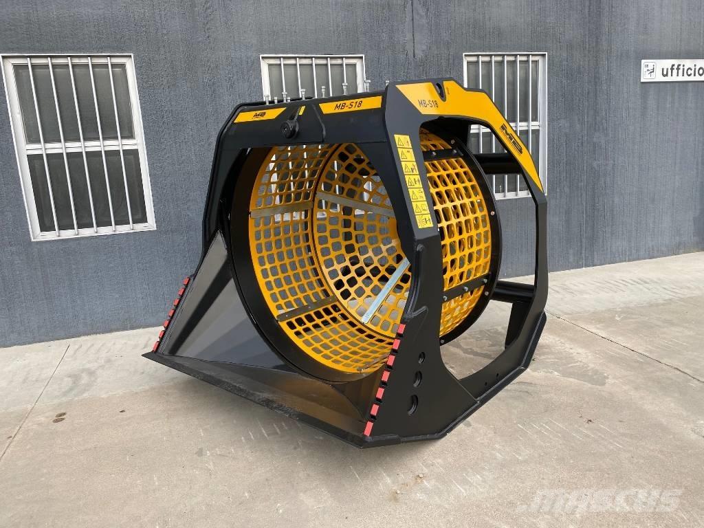 MB Crusher MB-S18 S4 Друг прикачен инвентар и компоненти