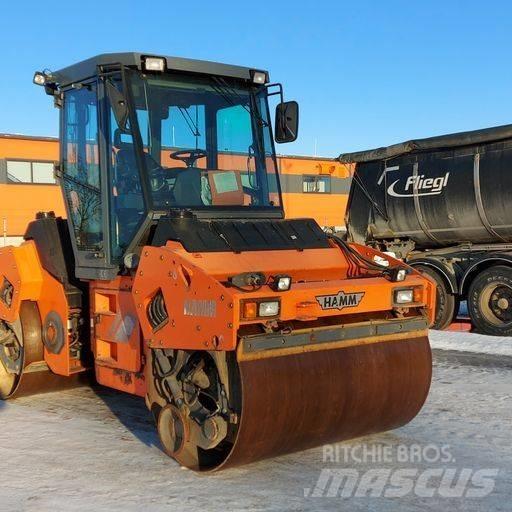 Hamm HD 75 Двойни барабанни ролки
