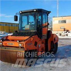 Hamm HD 75 Двойни барабанни ролки
