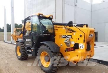 JCB 540-180 Телескопични товарачи