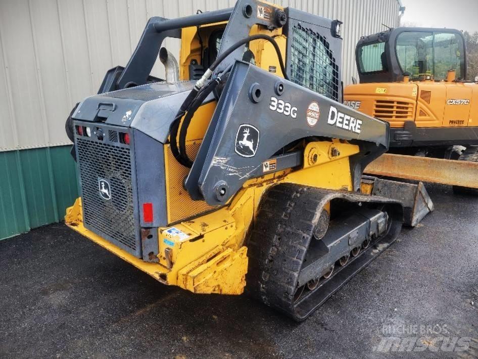John Deere 333 G Мини товарачи
