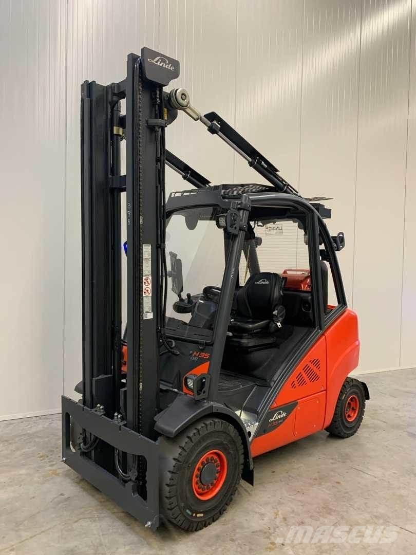 Linde H35T Камиони с АГУ