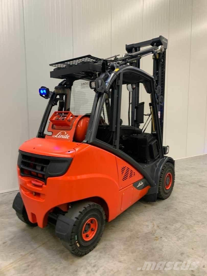 Linde H35T Камиони с АГУ