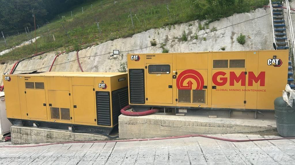 CAT 810 KVA Дизелови генератори
