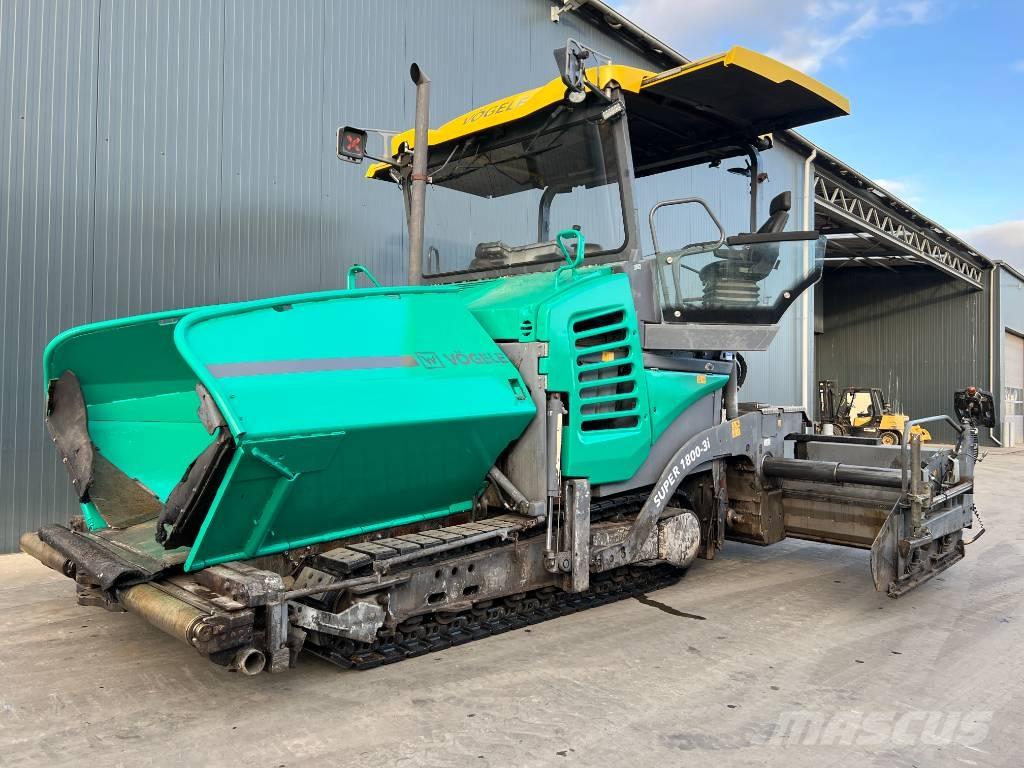 Vögele SUPER 1800-3i Машини за асфалт