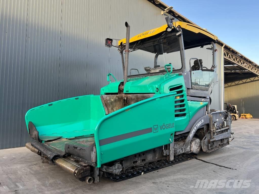 Vögele SUPER 1800-3i Машини за асфалт