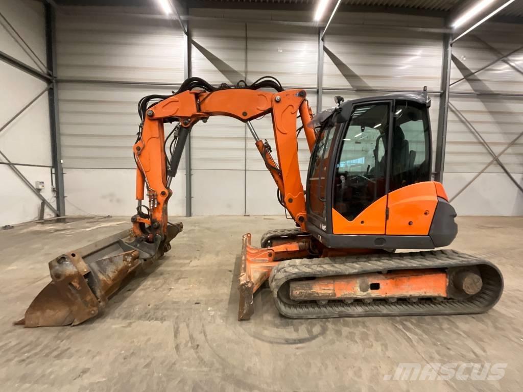 Mecalac 10 MCR Верижен екскаватор