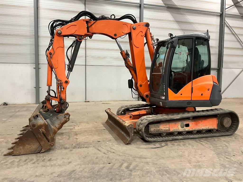 Mecalac 10 MCR Верижен екскаватор