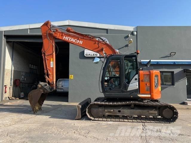 Hitachi ZX 135 US-6 Верижен екскаватор