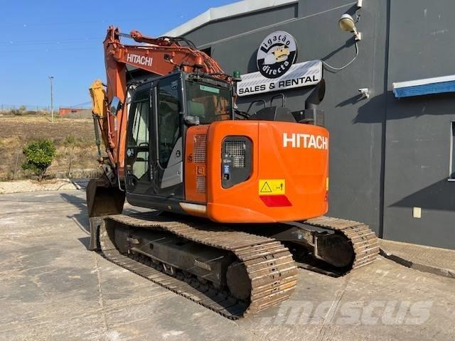 Hitachi ZX 135 US-6 Верижен екскаватор