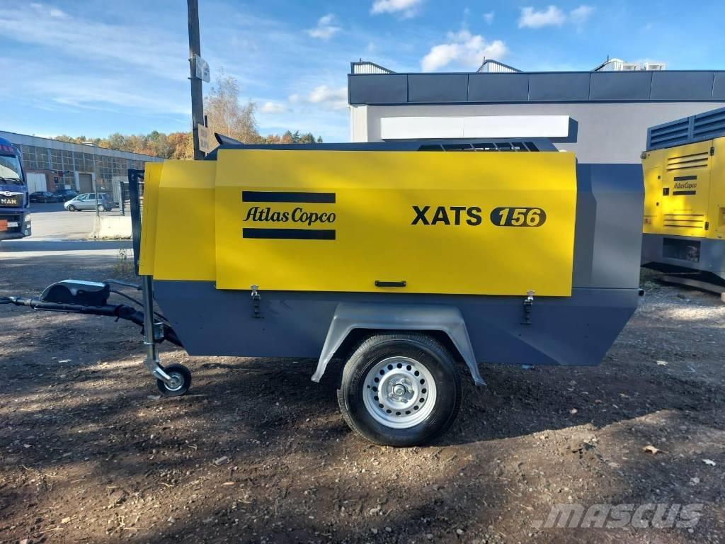 Atlas Copco XATS156 Компресори