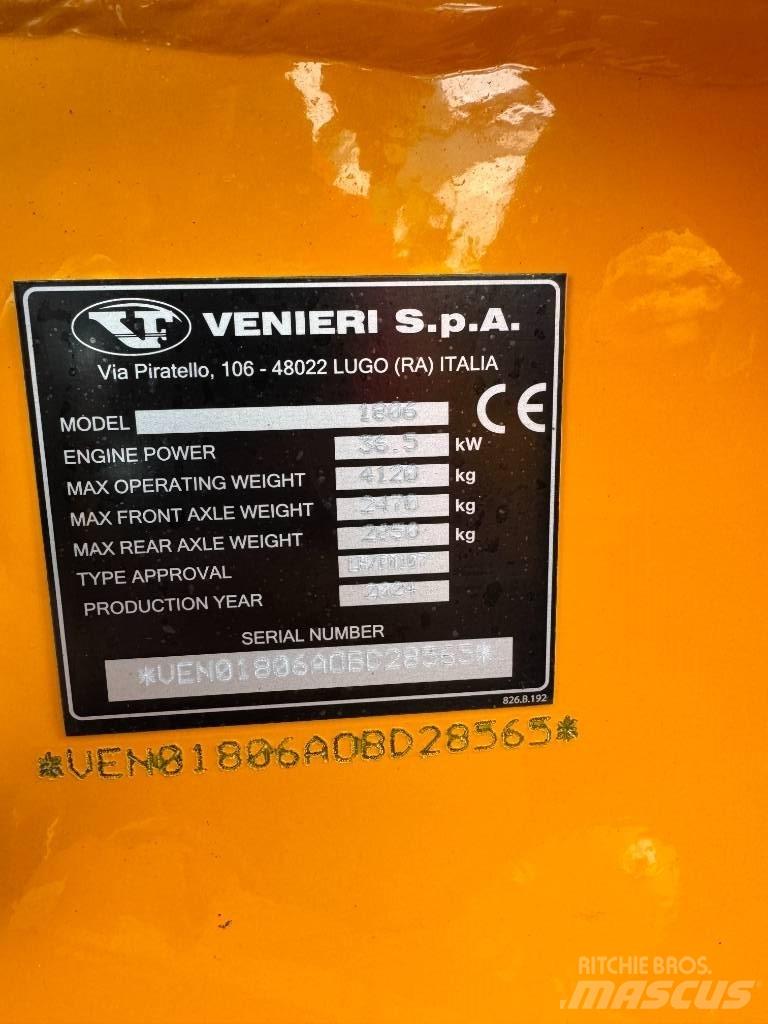 Venieri 1.63 D Колесни товарачи