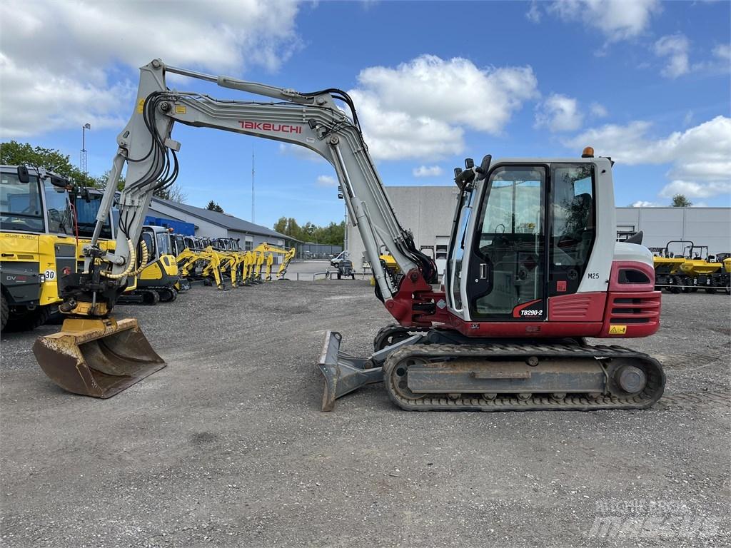 Takeuchi TB 290 Средни екскаватори 7т - 12т