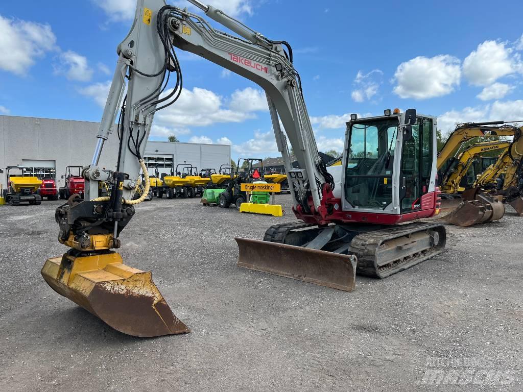 Takeuchi TB 290 Средни екскаватори 7т - 12т