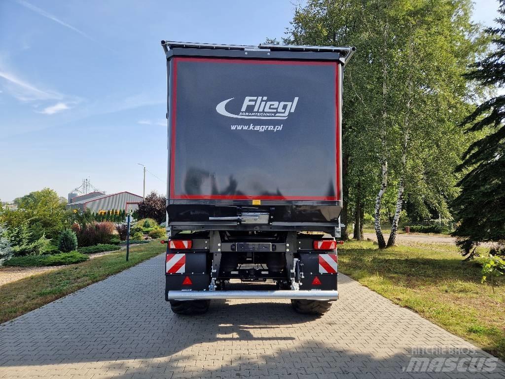 Fliegl ASS 298 Ремаркета за бали