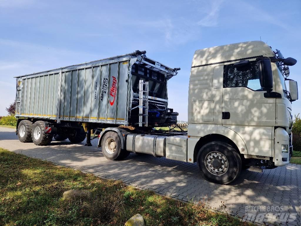 Fliegl ASS 298 Ремаркета за бали