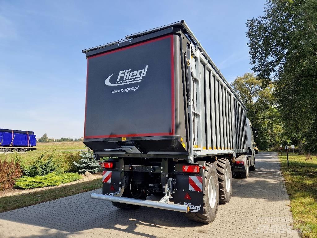 Fliegl ASS 298 Ремаркета за бали