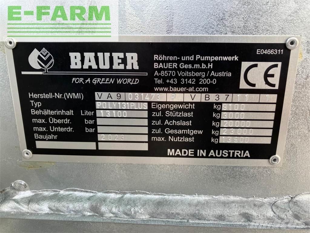 Bauer Poly 131 Напоителни системи