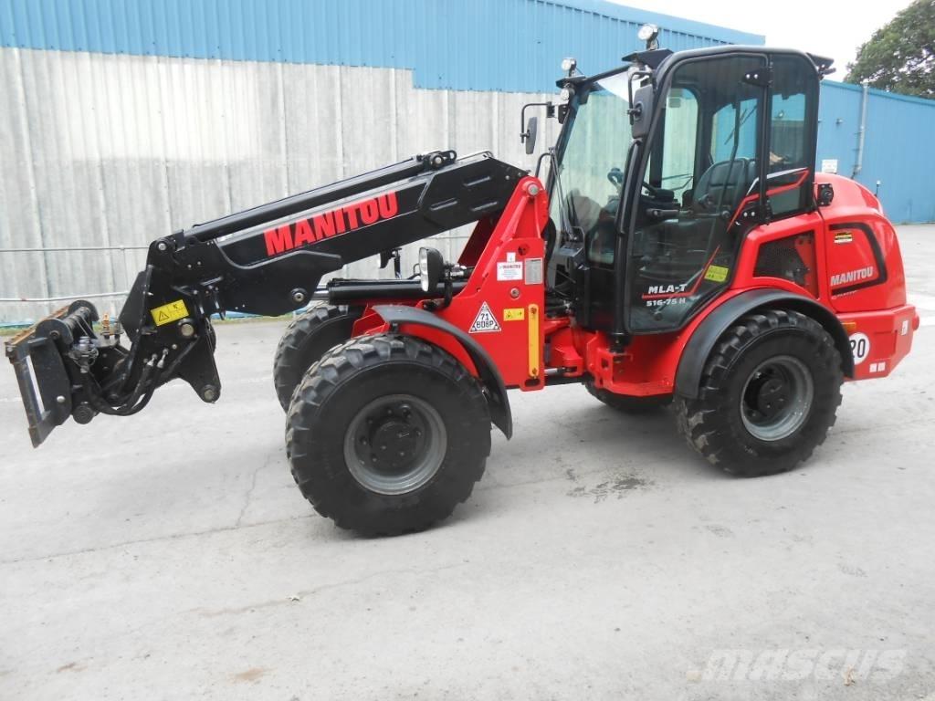 Manitou MLA 516 T Телескопични товарачи за селското стопанство