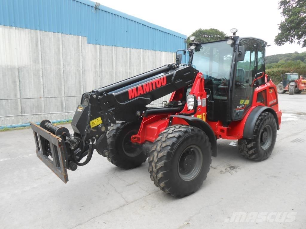 Manitou MLA 516 T Телескопични товарачи за селското стопанство