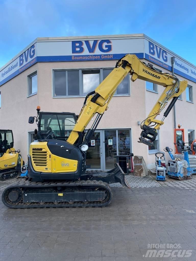 Yanmar B7 Средни екскаватори 7т - 12т