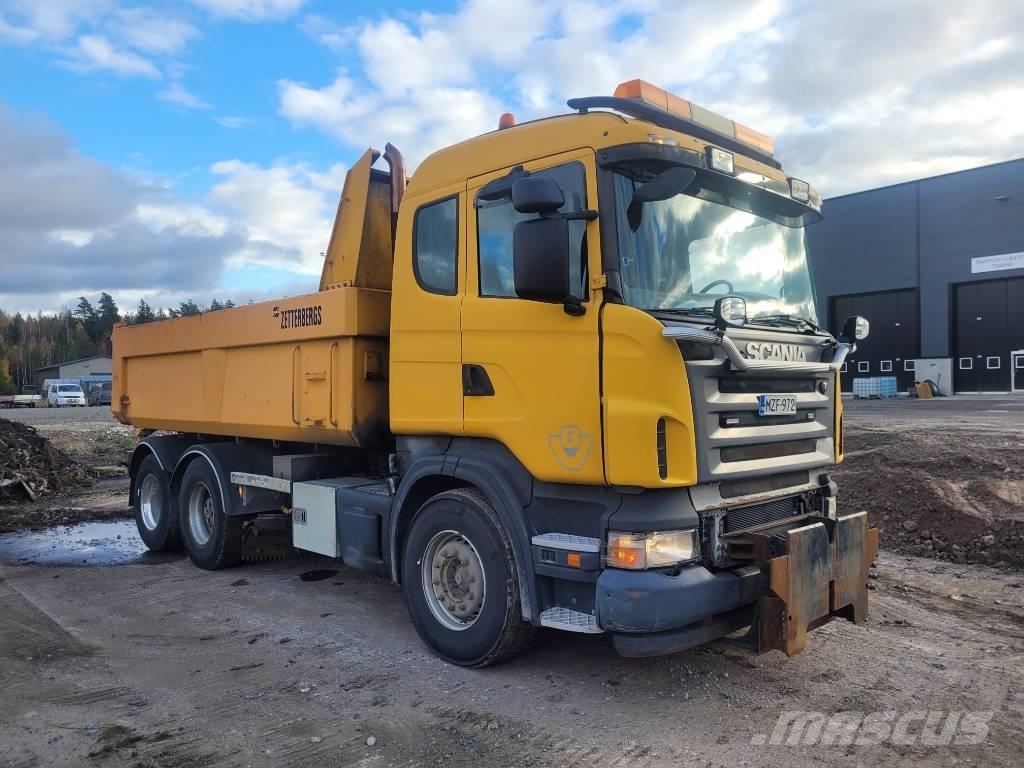 Scania R 500 Общински/универсални превозни средства
