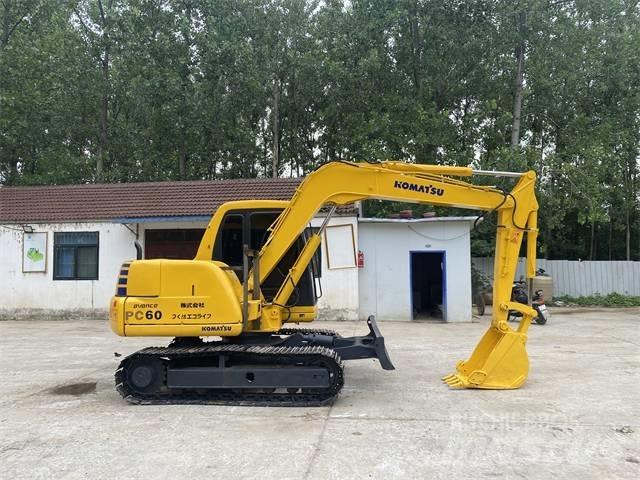 Komatsu PC60-7 Верижен екскаватор