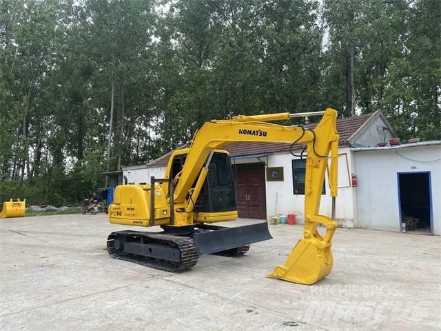 Komatsu PC60-7 Верижен екскаватор