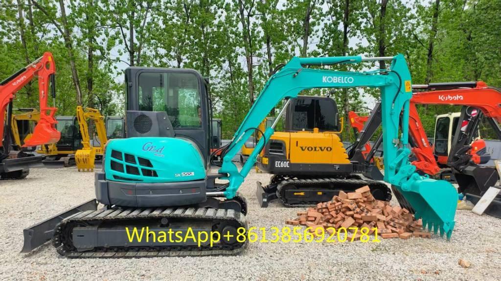 Kobelco SK 55 SR Мини екскаватори < 7 т