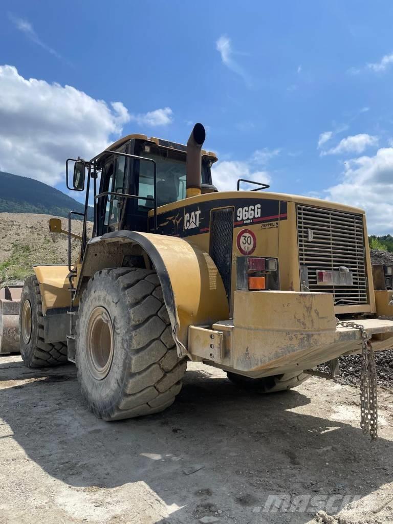 CAT 966 G Колесни товарачи