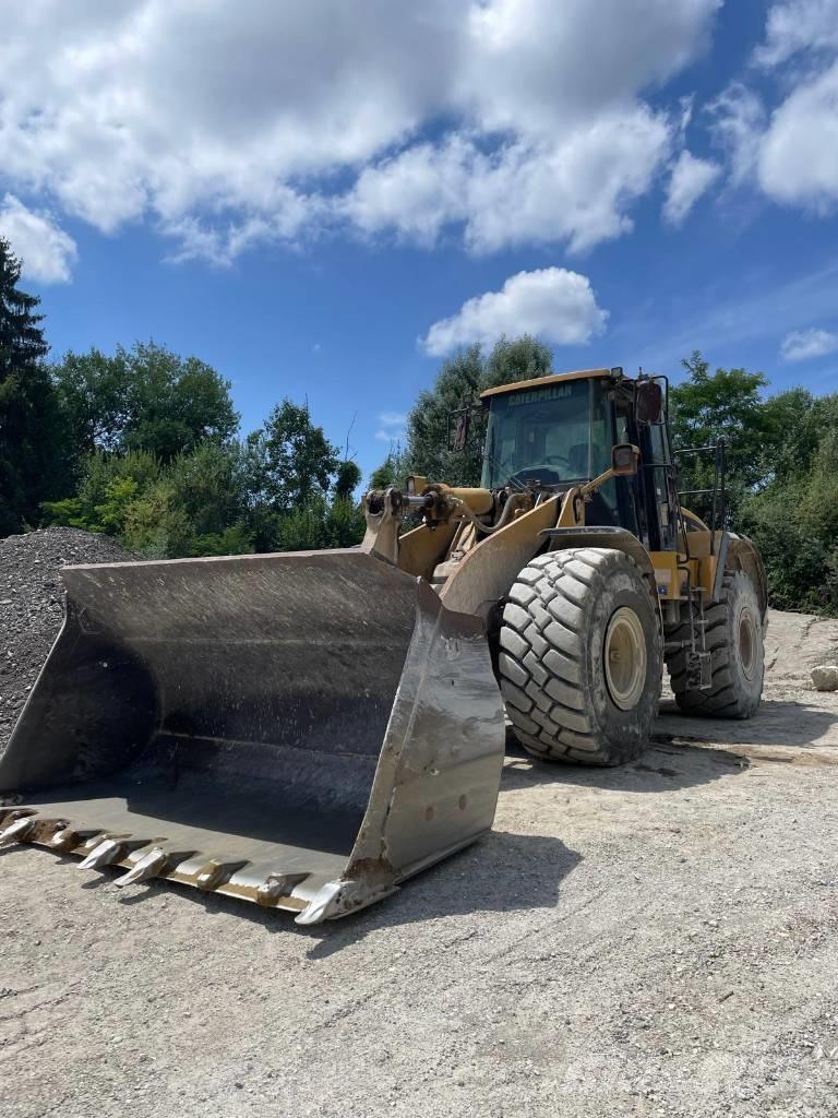 CAT 966 G Колесни товарачи