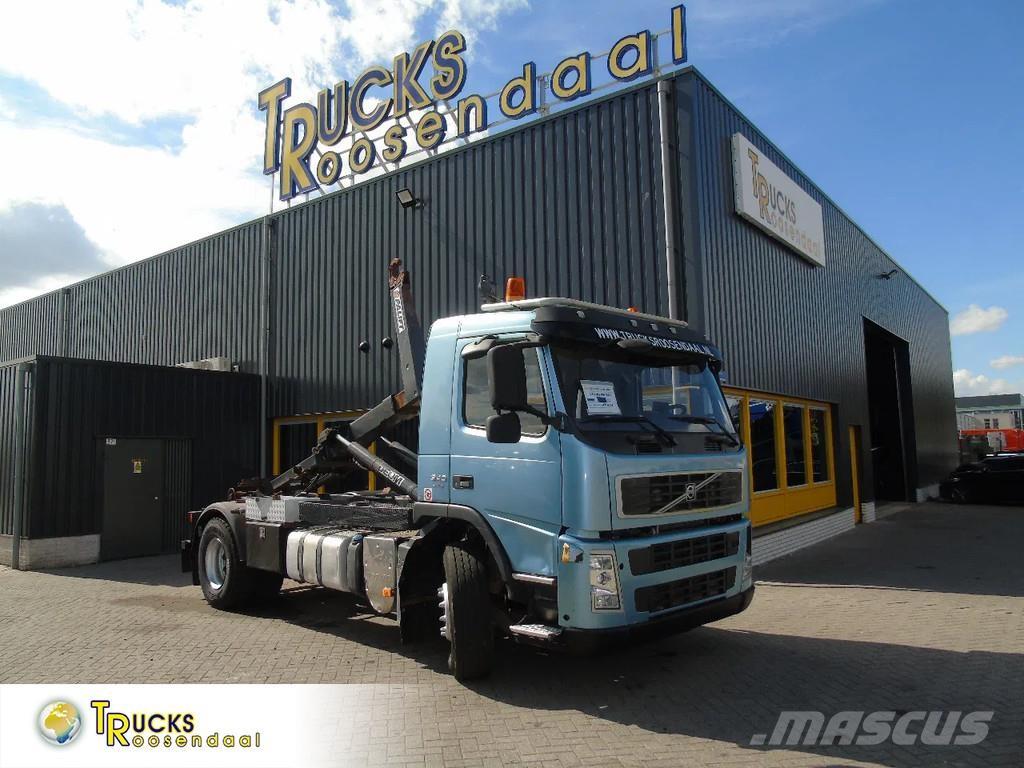 Volvo FM 340 + 19T Камиони с кран с кука