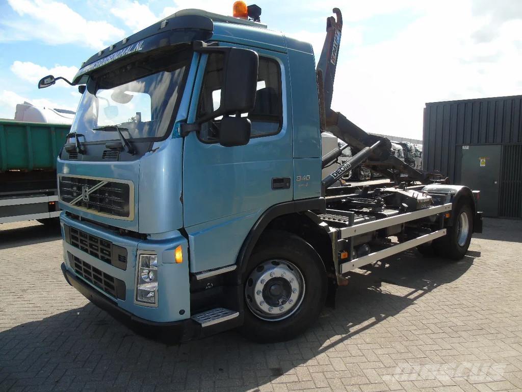 Volvo FM 340 + 19T Камиони с кран с кука