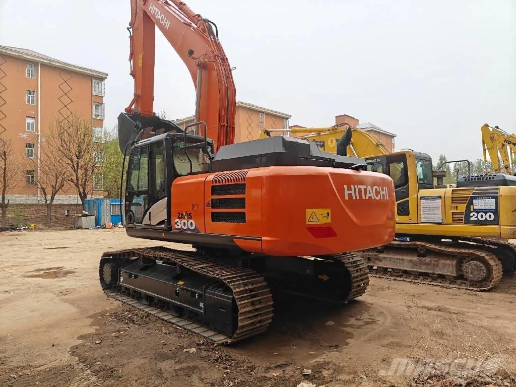 Hitachi ZX300 Верижен екскаватор