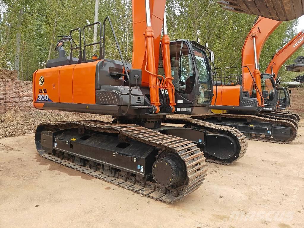 Hitachi ZX300 Верижен екскаватор