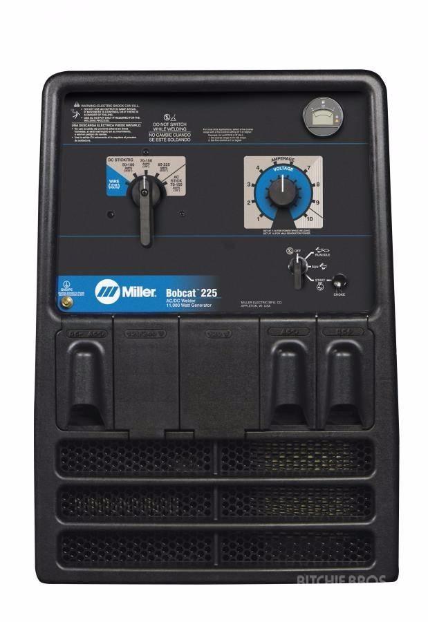 Miller Bobcat 225 Заваряващи машини