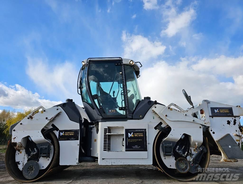 Hamm HD 90 VO Двойни барабанни ролки
