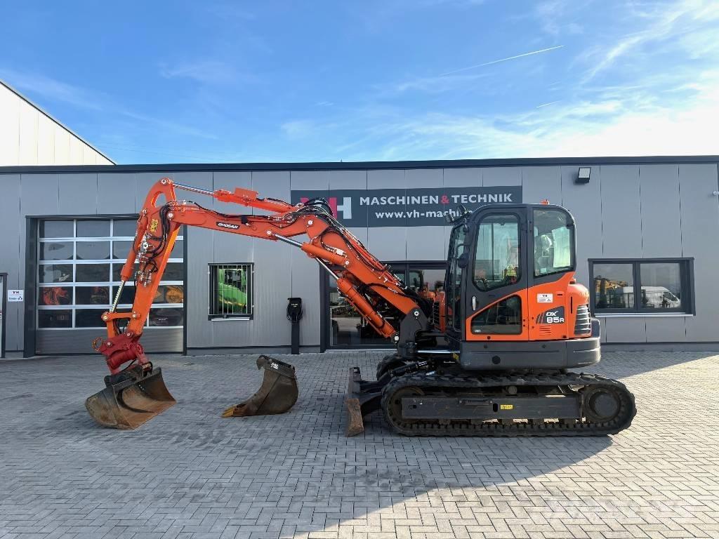 Doosan DX 85 R Средни екскаватори 7т - 12т