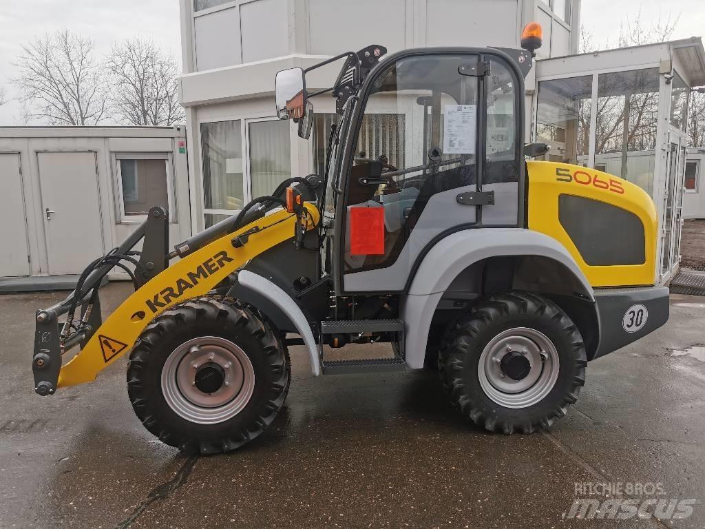 Kramer 5065 Колесни товарачи