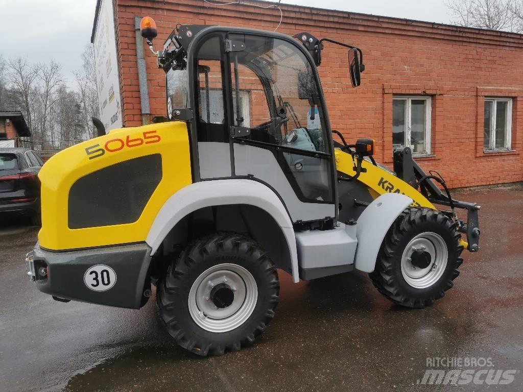 Kramer 5065 Колесни товарачи