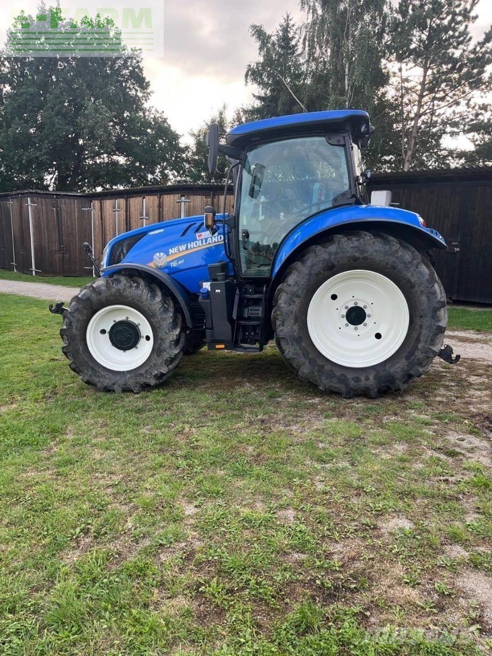 New Holland T6 180 Трактори